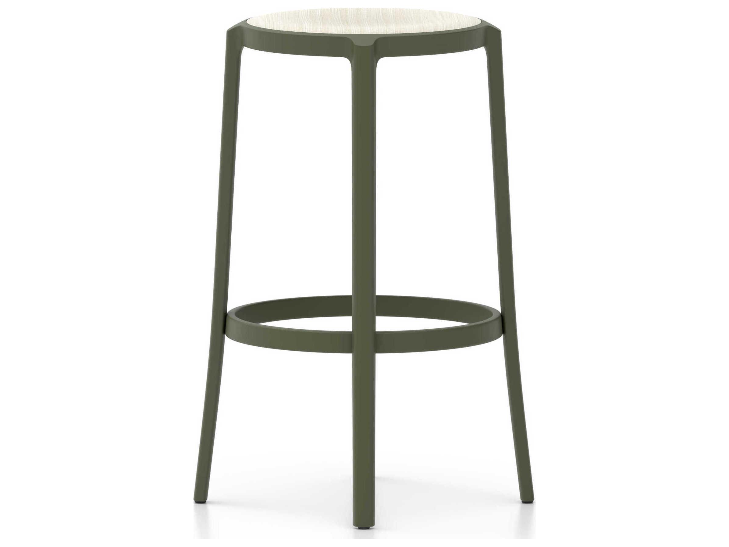 Emeco On & By Ply Wood Barber Osgerby Bar Stool