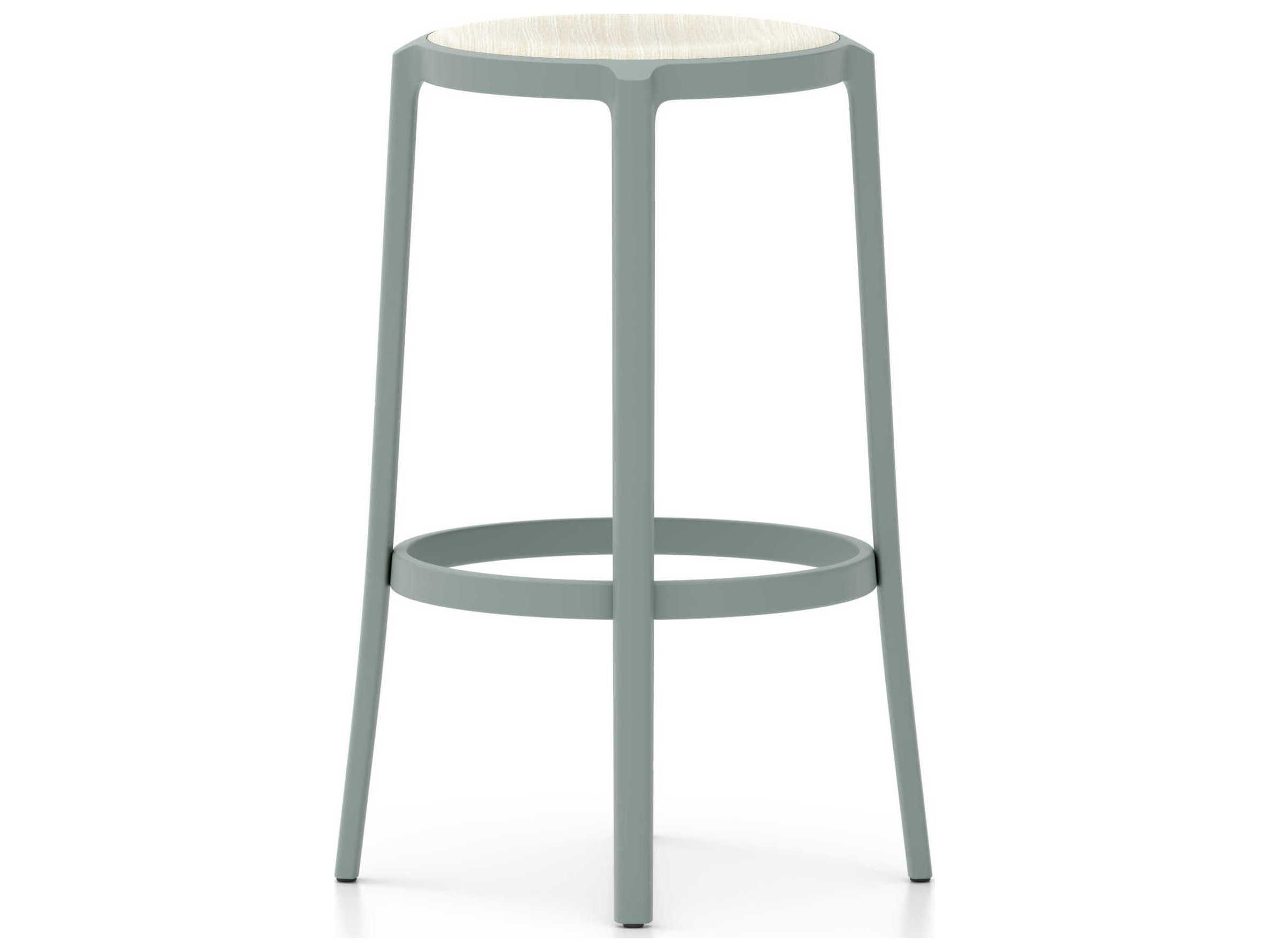 Emeco On & By Ply Wood Barber Osgerby Bar Stool