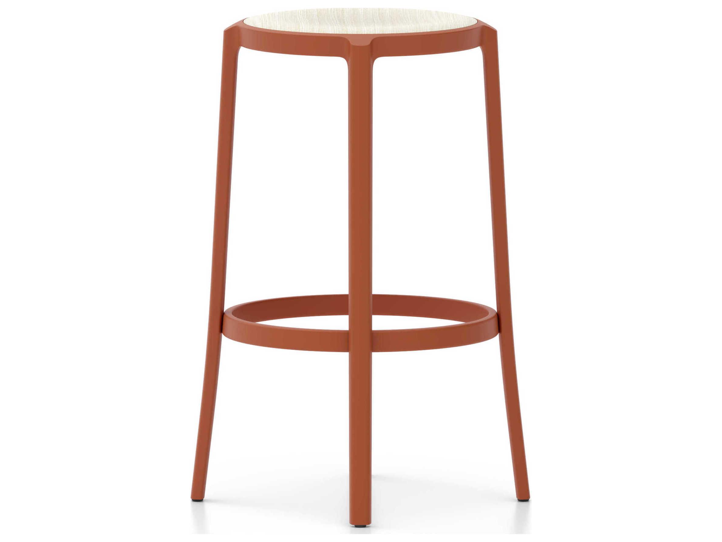 Emeco On & By Ply Wood Barber Osgerby Bar Stool