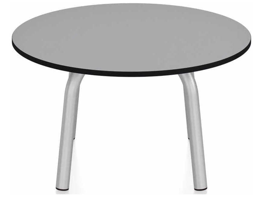 Emeco Parrish By Konstantin Grcic Round Wood Coffee Table