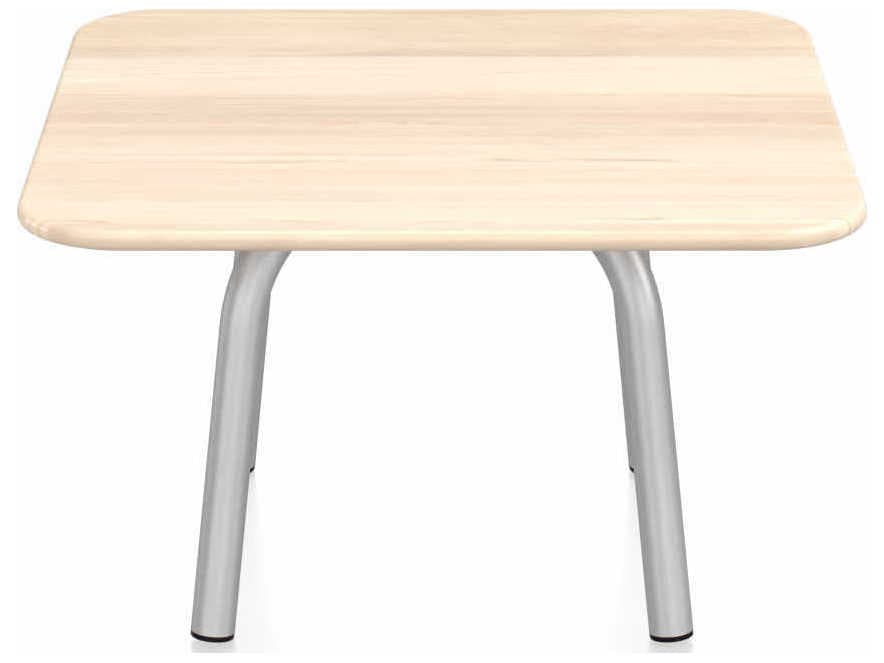 Emeco Parrish By Konstantin Grcic Square Wood Coffee Table