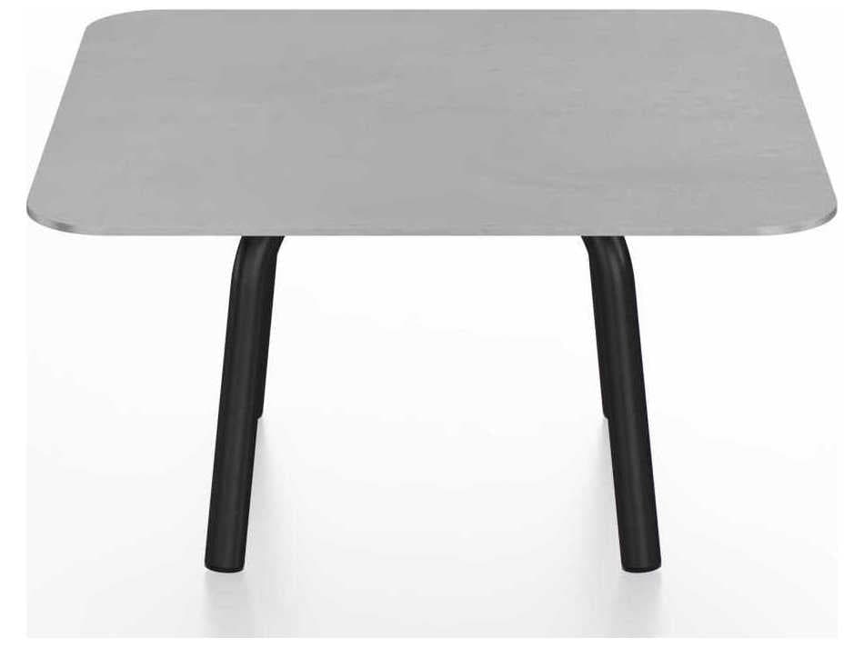 Emeco Parrish By Konstantin Grcic Square Wood Coffee Table