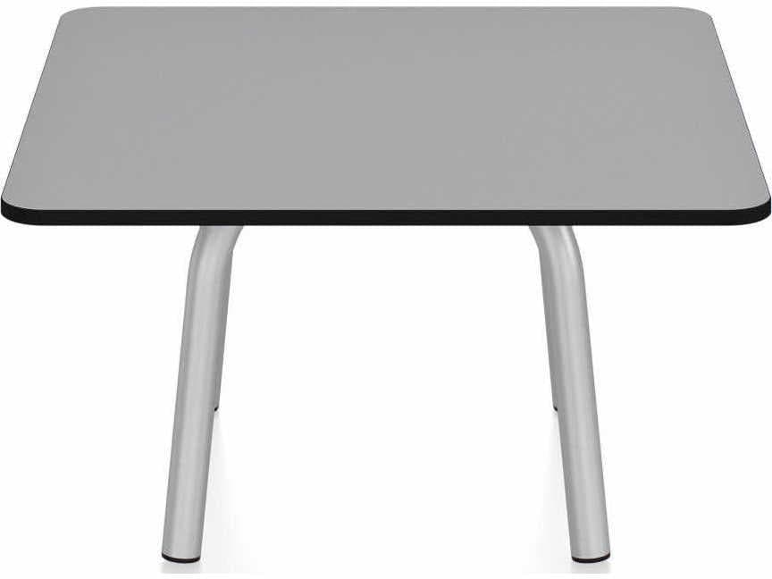 Emeco Parrish By Konstantin Grcic Square Wood Coffee Table