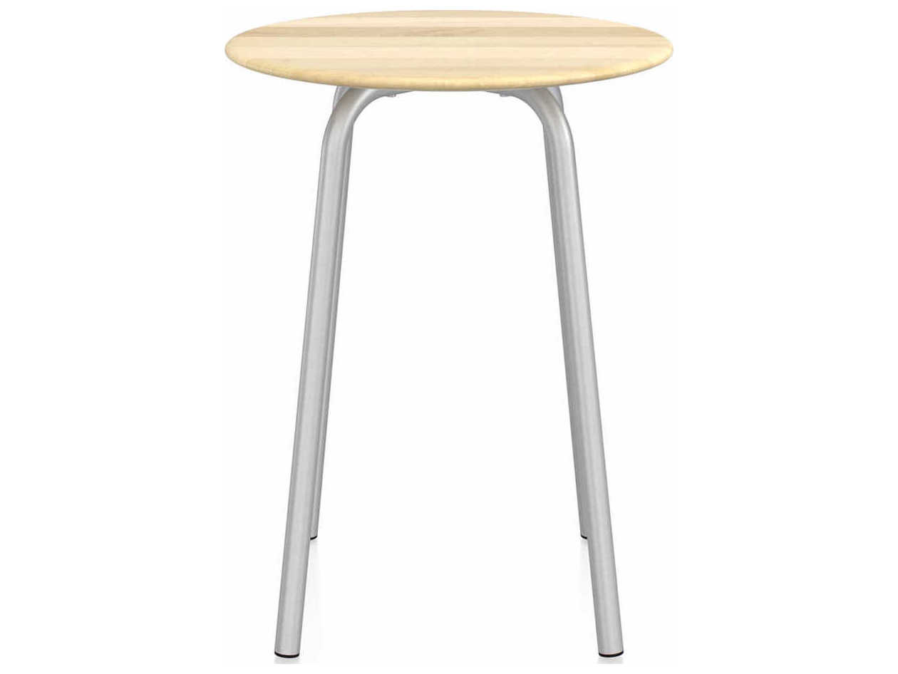 Emeco Parrish By Konstantin Grcic Round Wood Dining Table