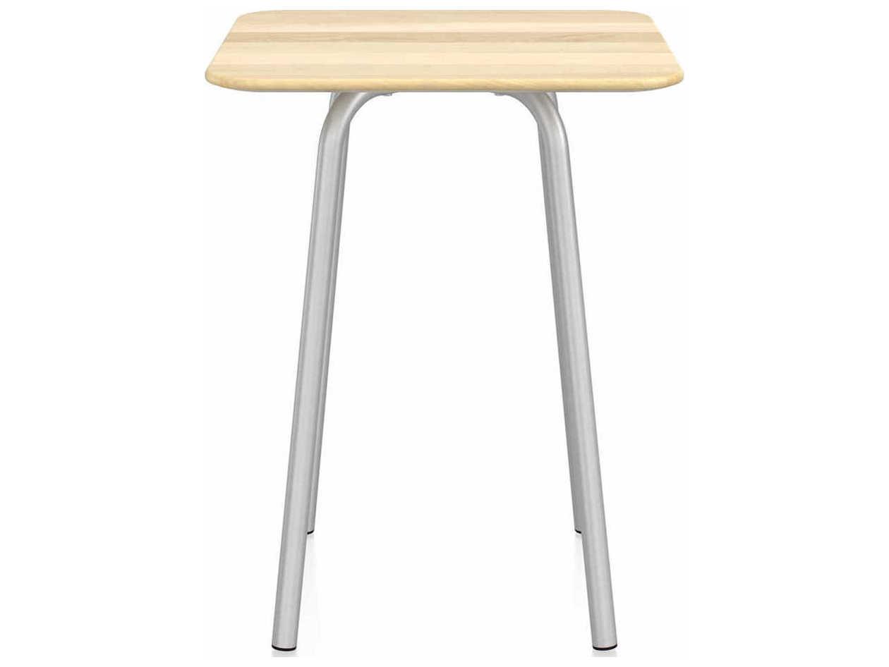 Emeco Parrish By Konstantin Grcic Square Wood Dining Table