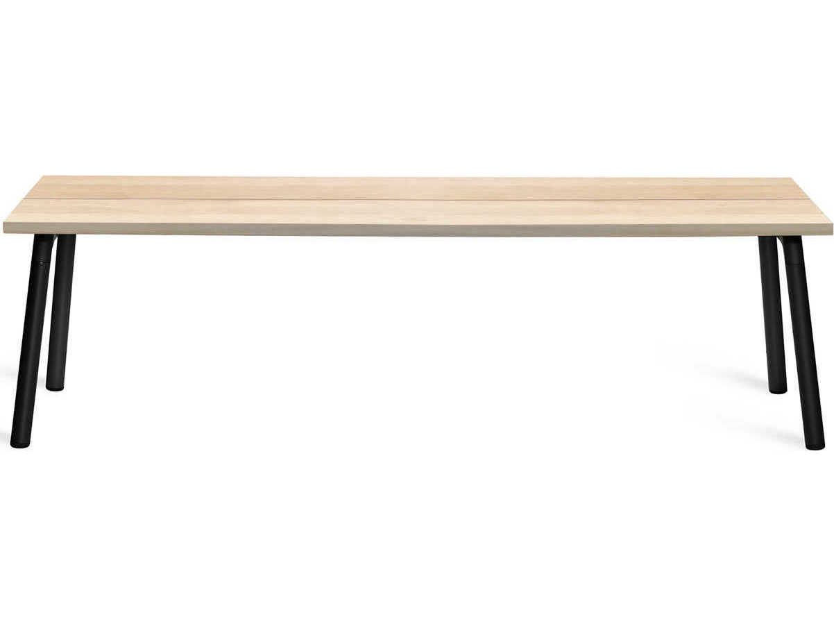 Emeco Run By Sam Hecht And Kim Colin Black Accent Bench