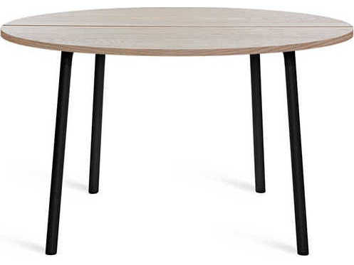 Emeco Run By Sam Hecht And Kim Colin Round Wood Dining Table