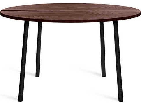 Emeco Run By Sam Hecht And Kim Colin Round Wood Dining Table