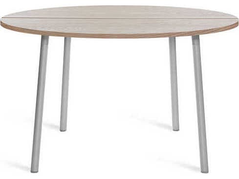 Emeco Run By Sam Hecht And Kim Colin Round Wood Dining Table