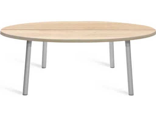 Emeco Run By Sam Hecht And Kim Colin Round Wood Coffee Table