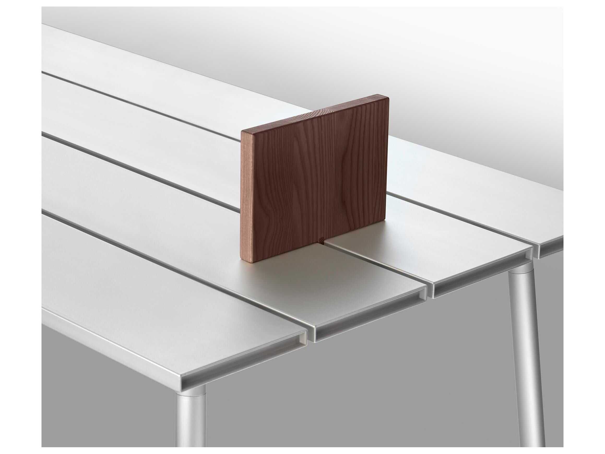 Emeco Run By Sam Hecht And Kim Colin Walnut Bookend