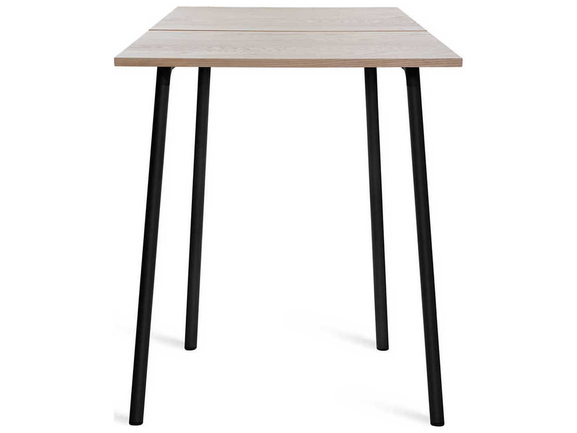 Emeco Run By Sam Hecht And Kim Colin Square Wood Bar Table