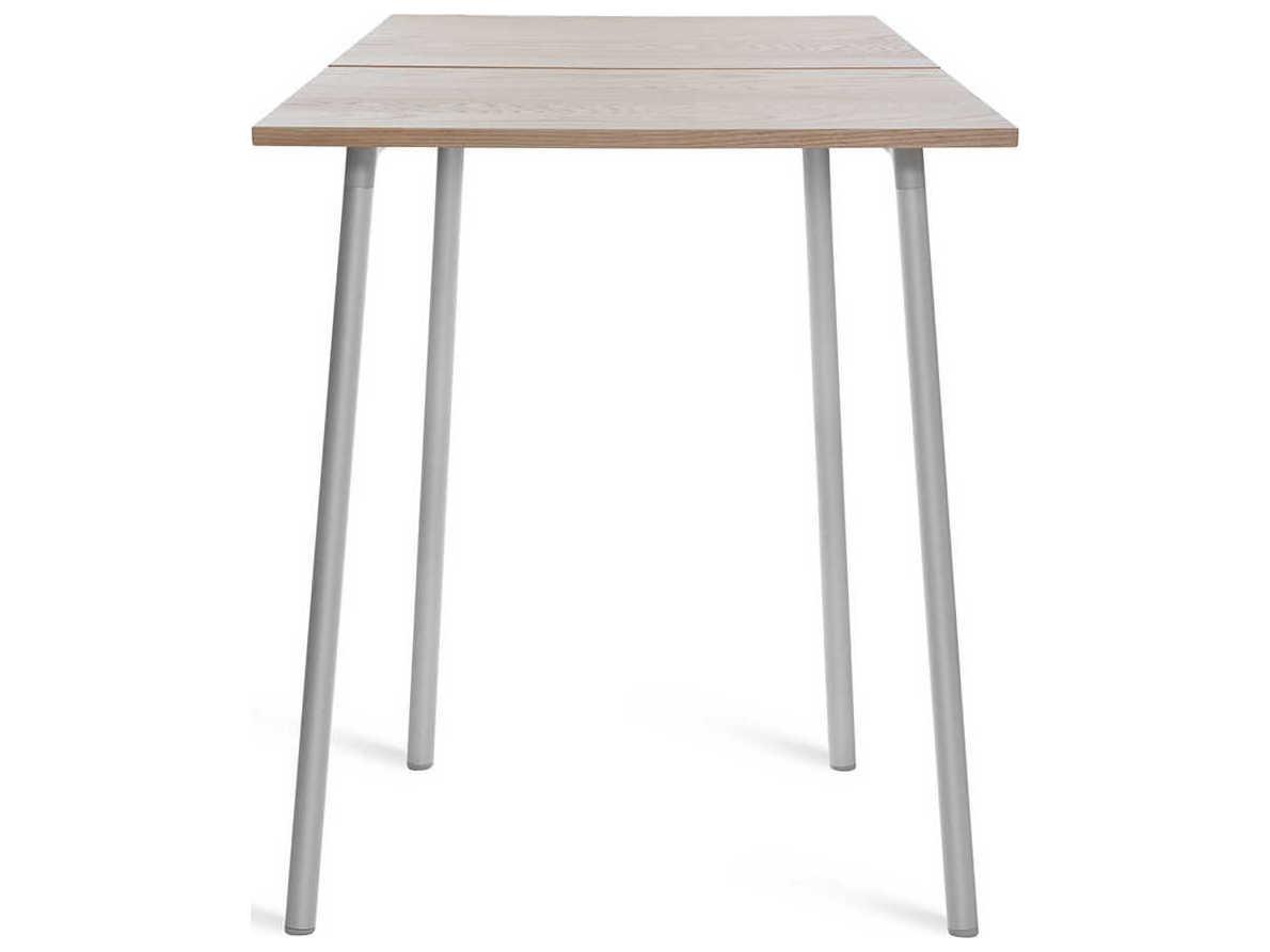 Emeco Run By Sam Hecht And Kim Colin Square Wood Bar Table