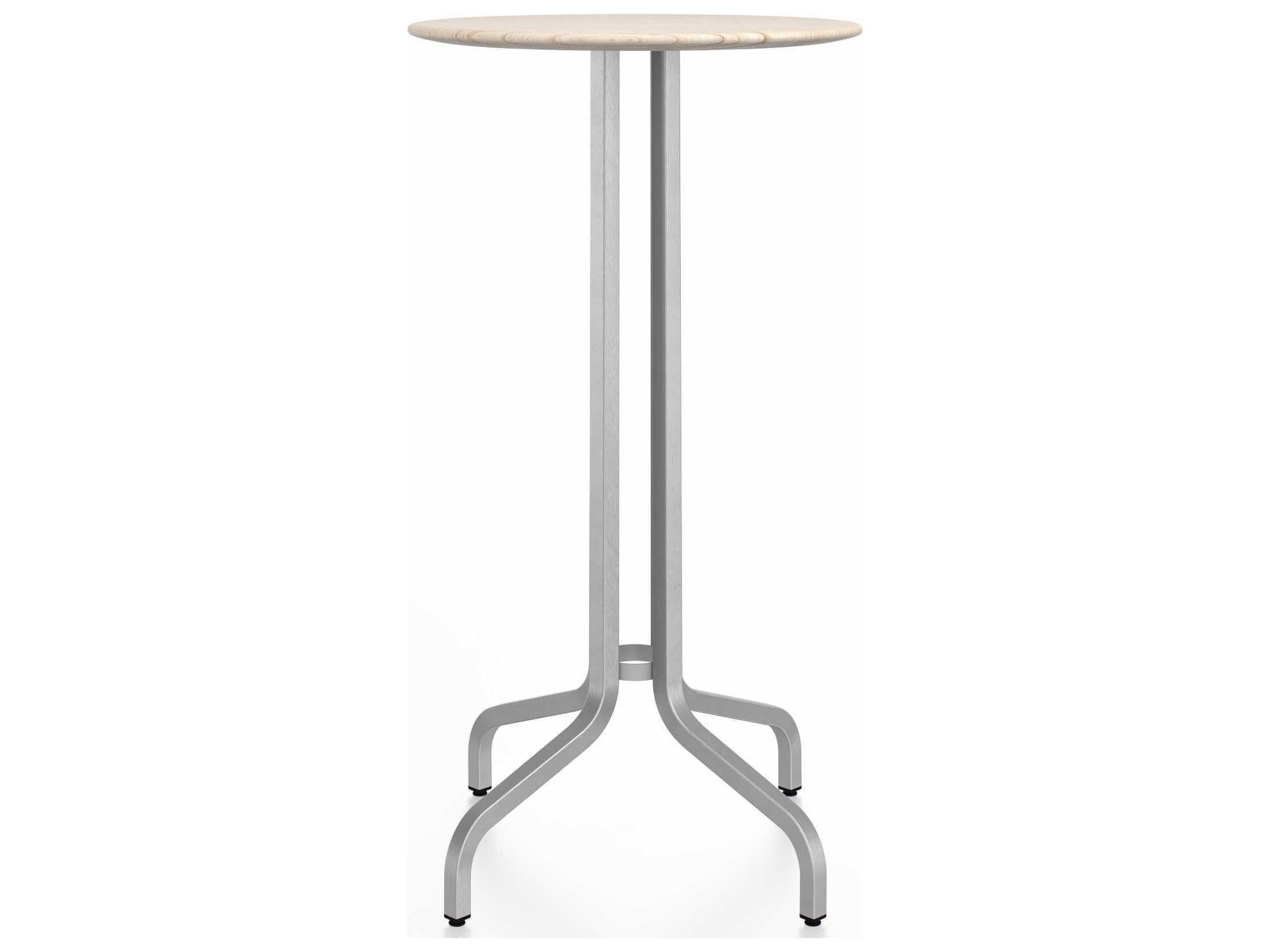 Emeco By Jasper Morrison Round Outdoor Bar Table