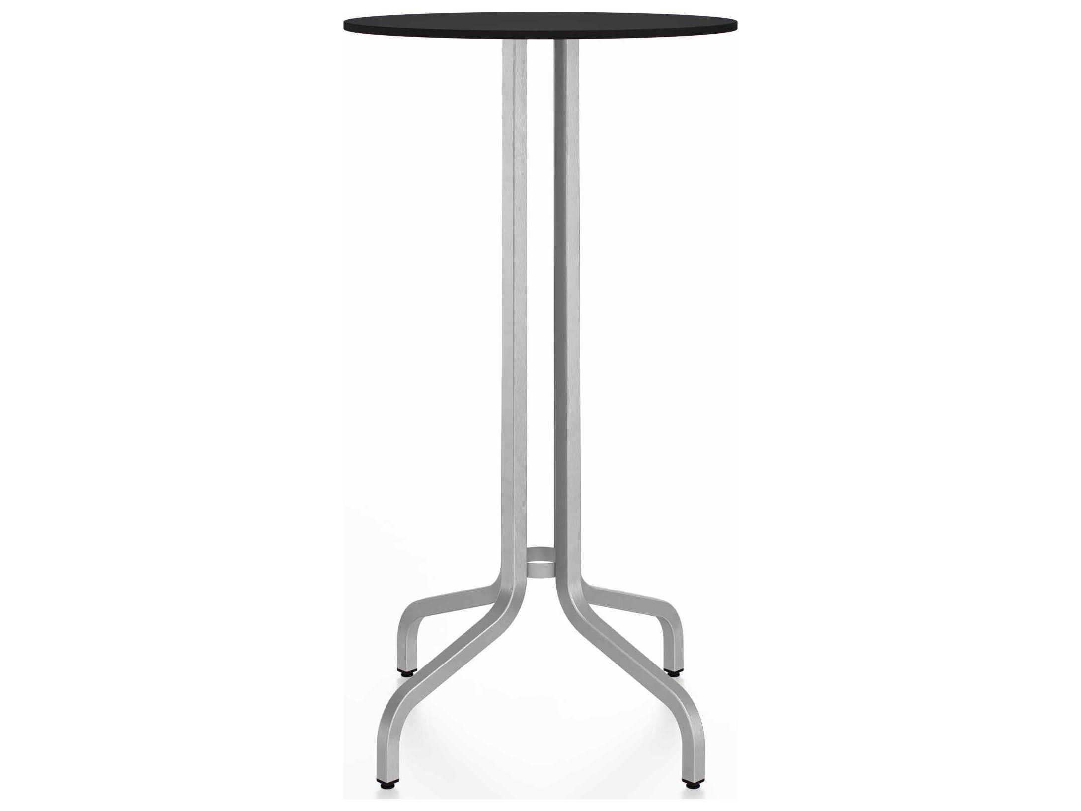 Emeco By Jasper Morrison Round Outdoor Bar Table
