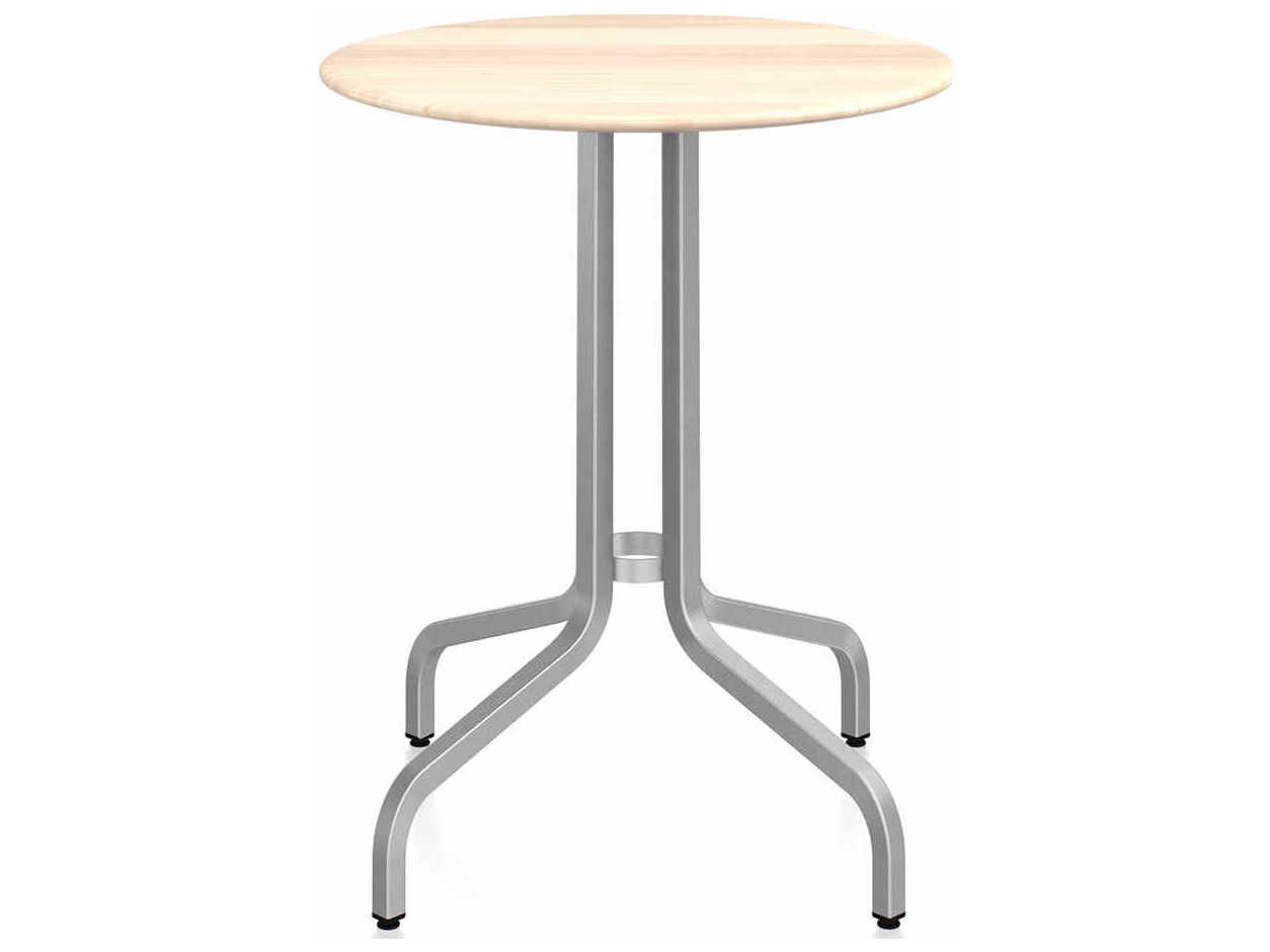 Emeco By Jasper Morrison Round Patio Dining Table