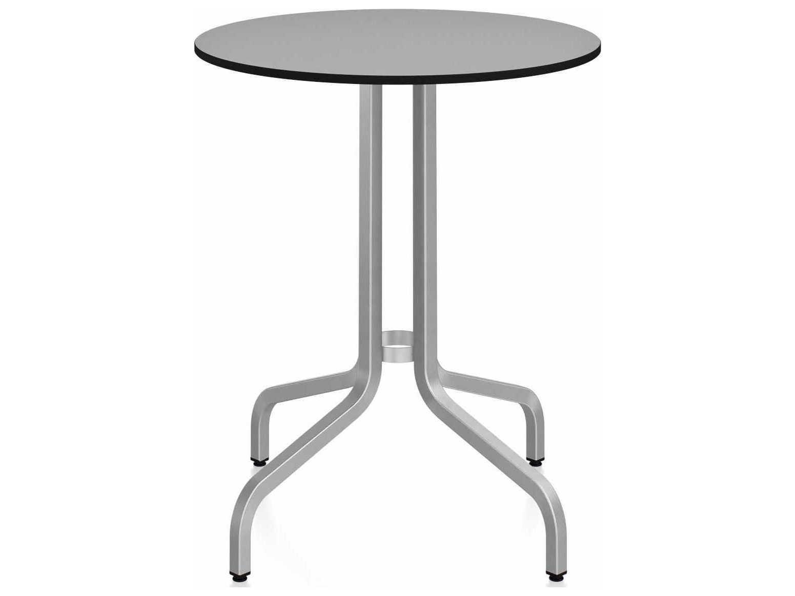 Emeco By Jasper Morrison Round Patio Dining Table