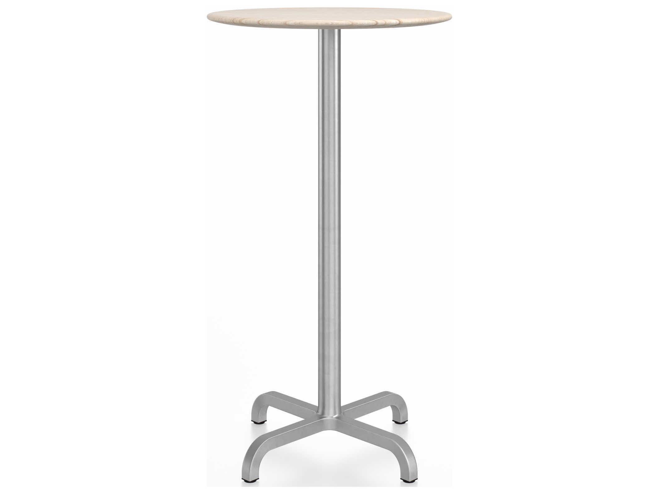 Emeco By Norman Foster Round Outdoor Bar Table