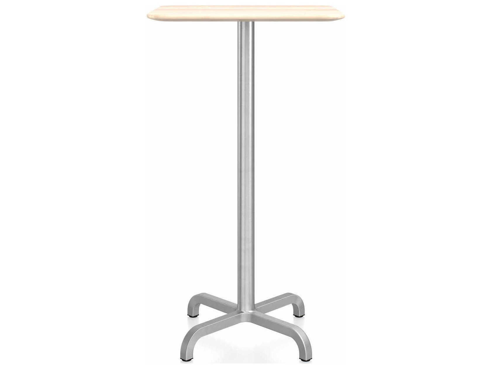 Emeco By Norman Foster Square Outdoor Patio Bar Table