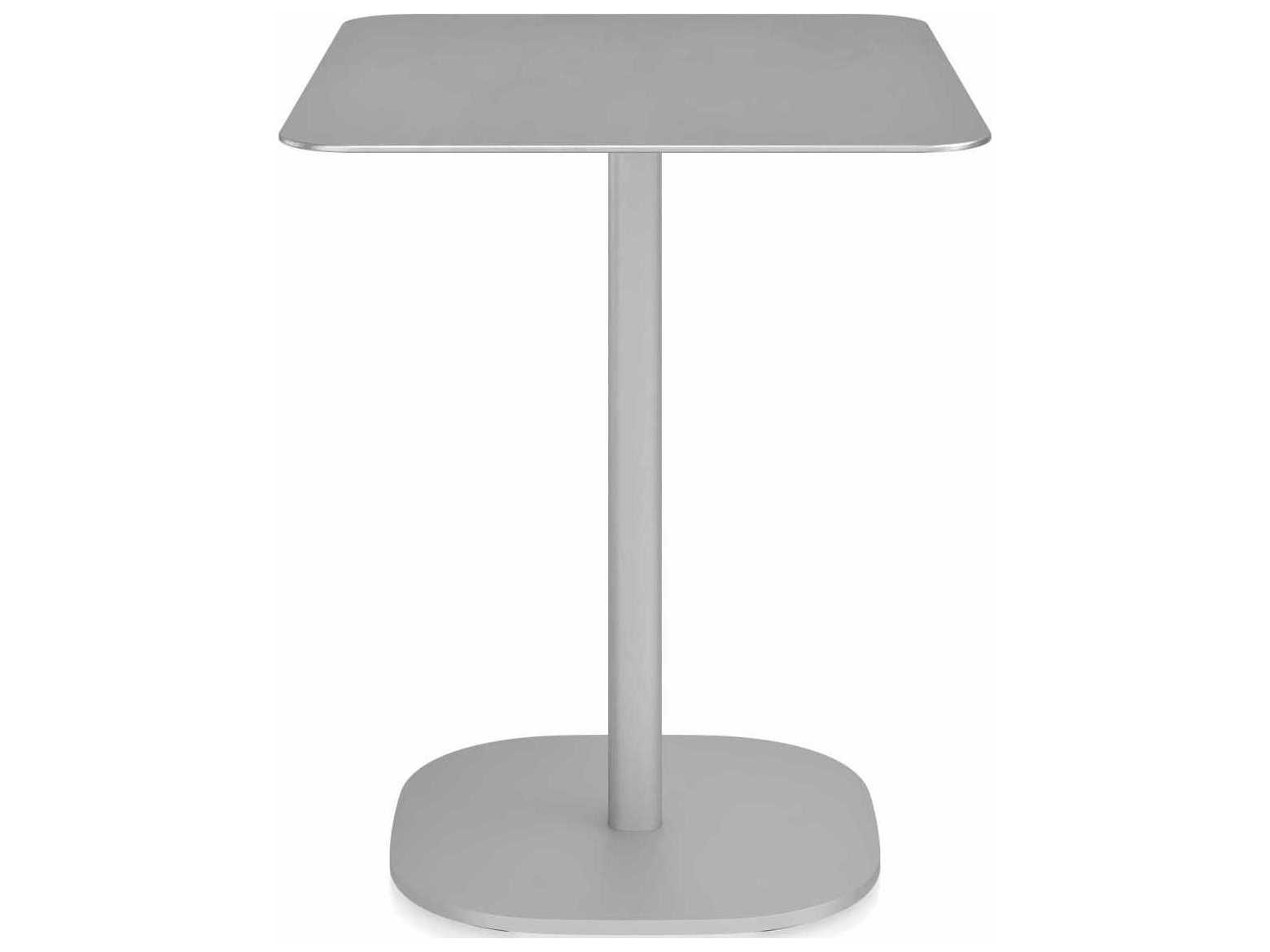 Emeco By Jasper Morrison Rectangular Dining Table with Flat Base