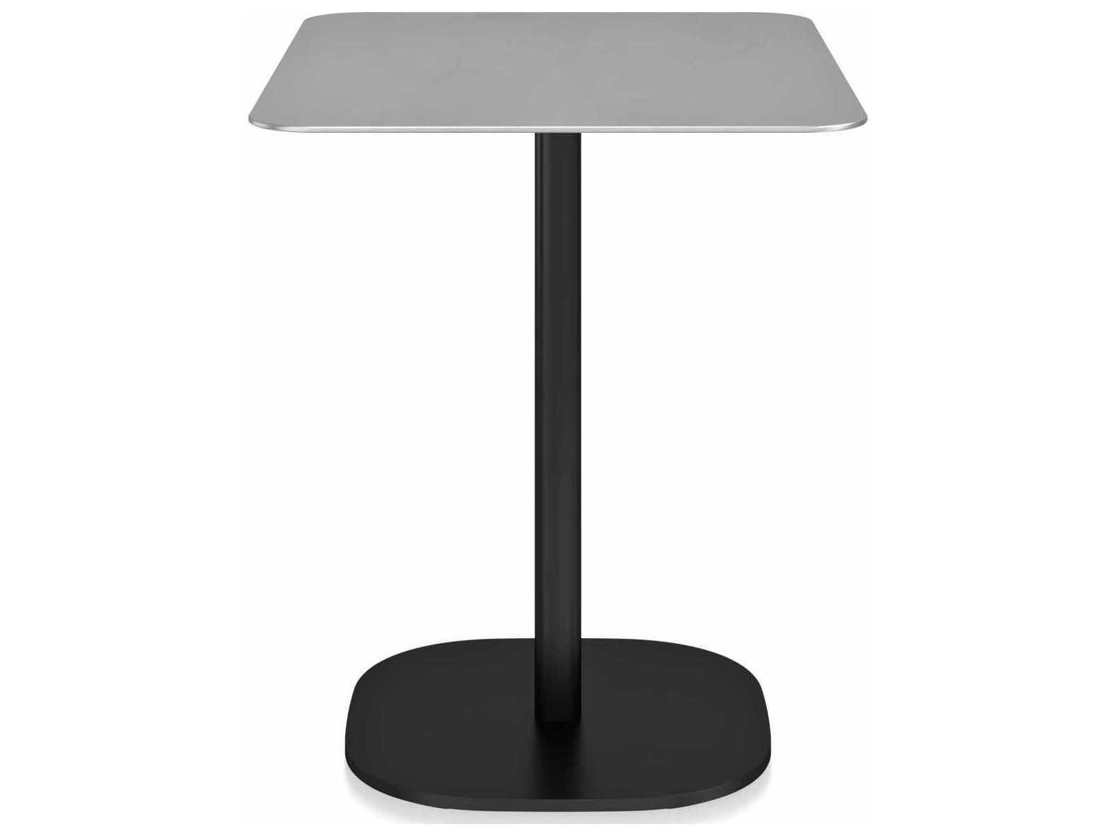 Emeco By Jasper Morrison Rectangular Dining Table with Flat Base