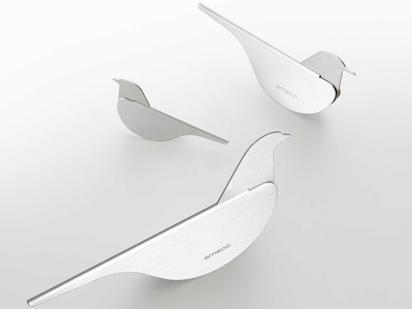 Emeco Outdoor Birds Blackbird Decorative Accent