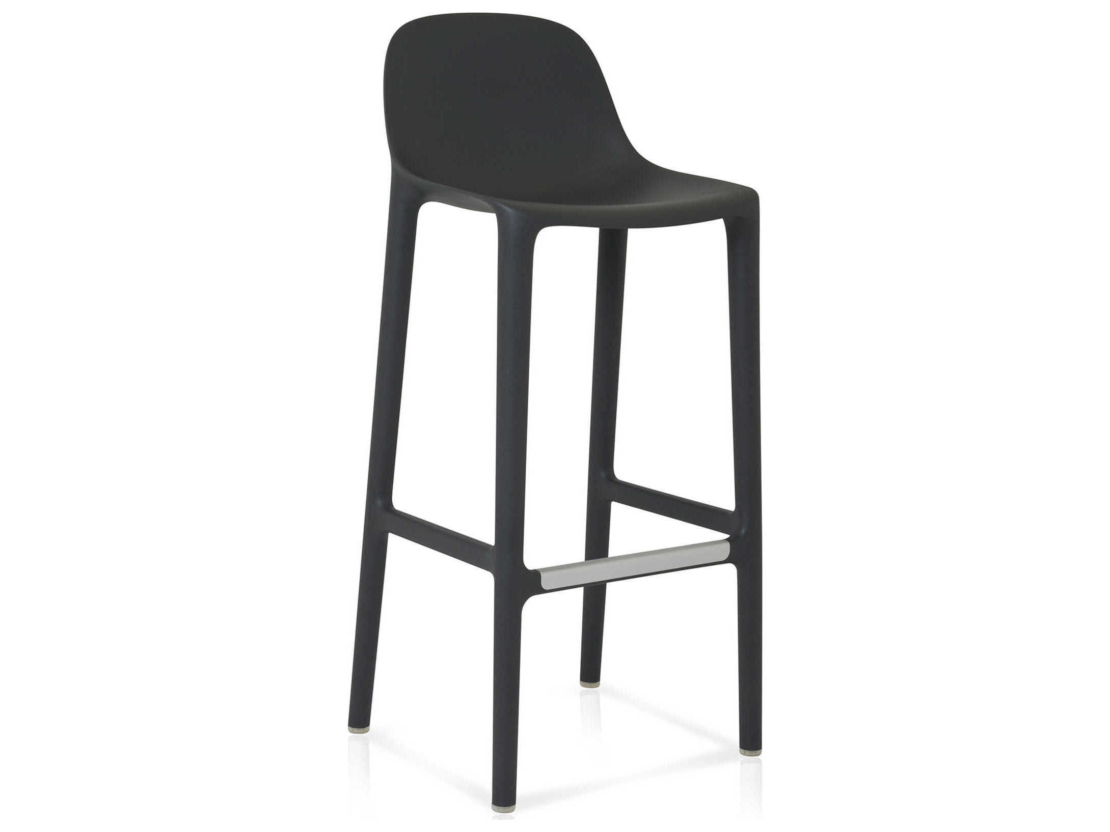 Emeco Broom By Philippe Starck Side Bar Height Stool