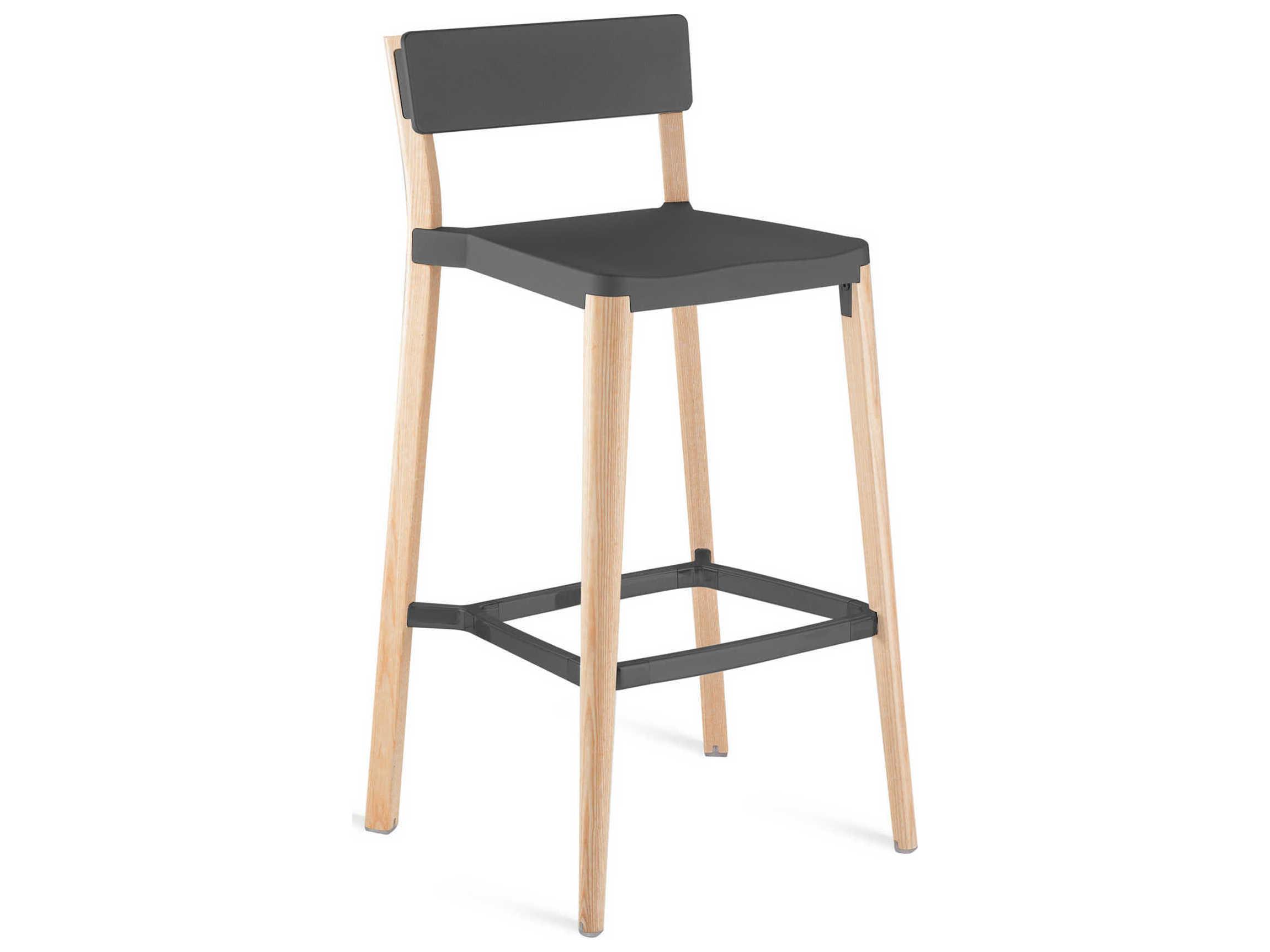 Emeco Outdoor Lancaster By Michael Young Side Bar Height Stool