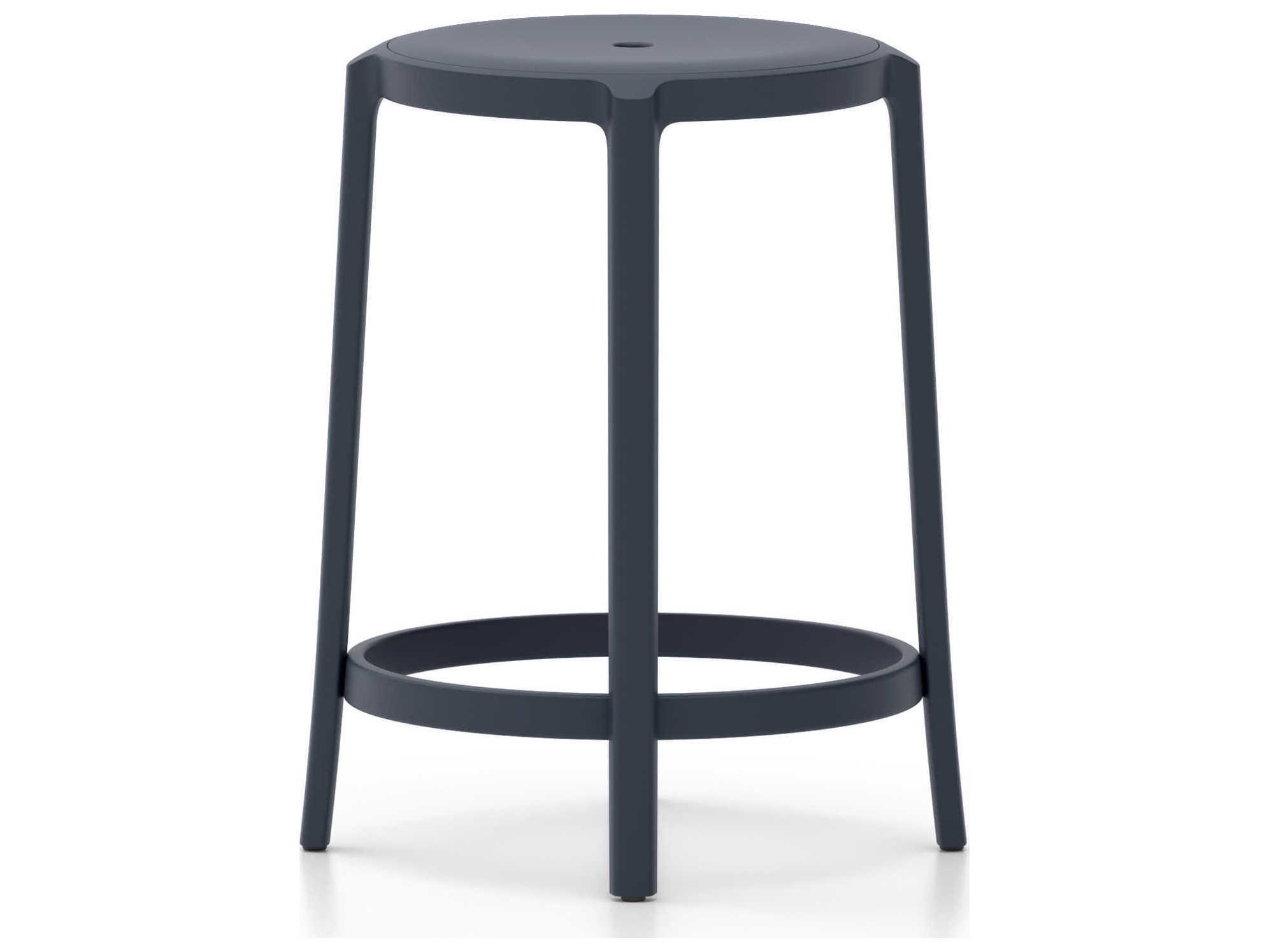 Emeco On & By Barber Osgerby Side Counter Height Stool