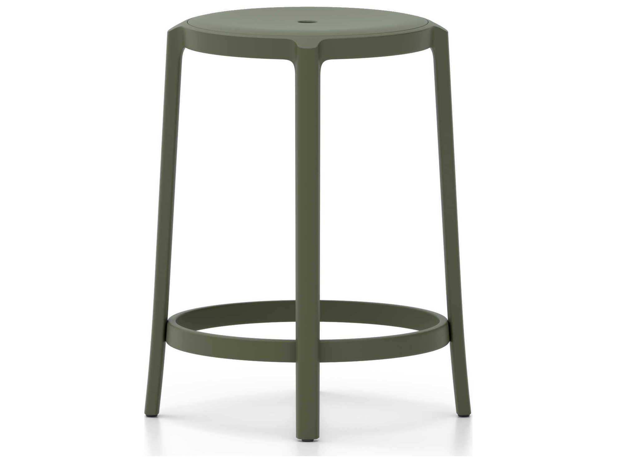 Emeco On & By Barber Osgerby Side Counter Height Stool