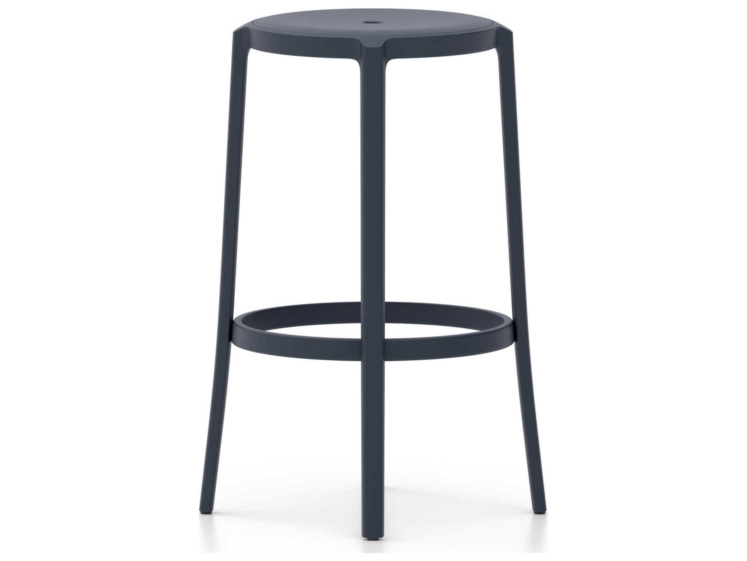 Emeco On & By Barber Osgerby Side Bar Height Stool
