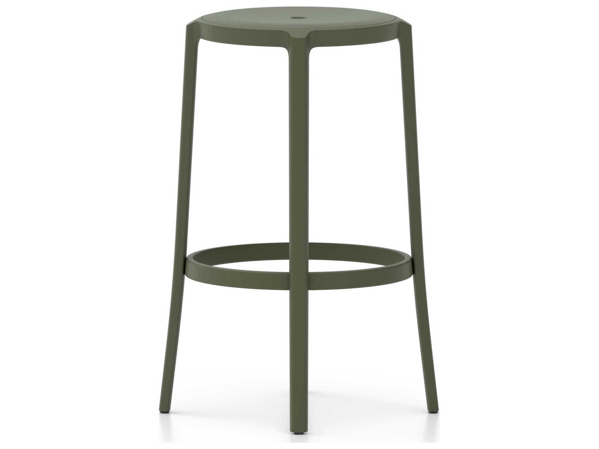 Emeco On & By Barber Osgerby Side Bar Height Stool