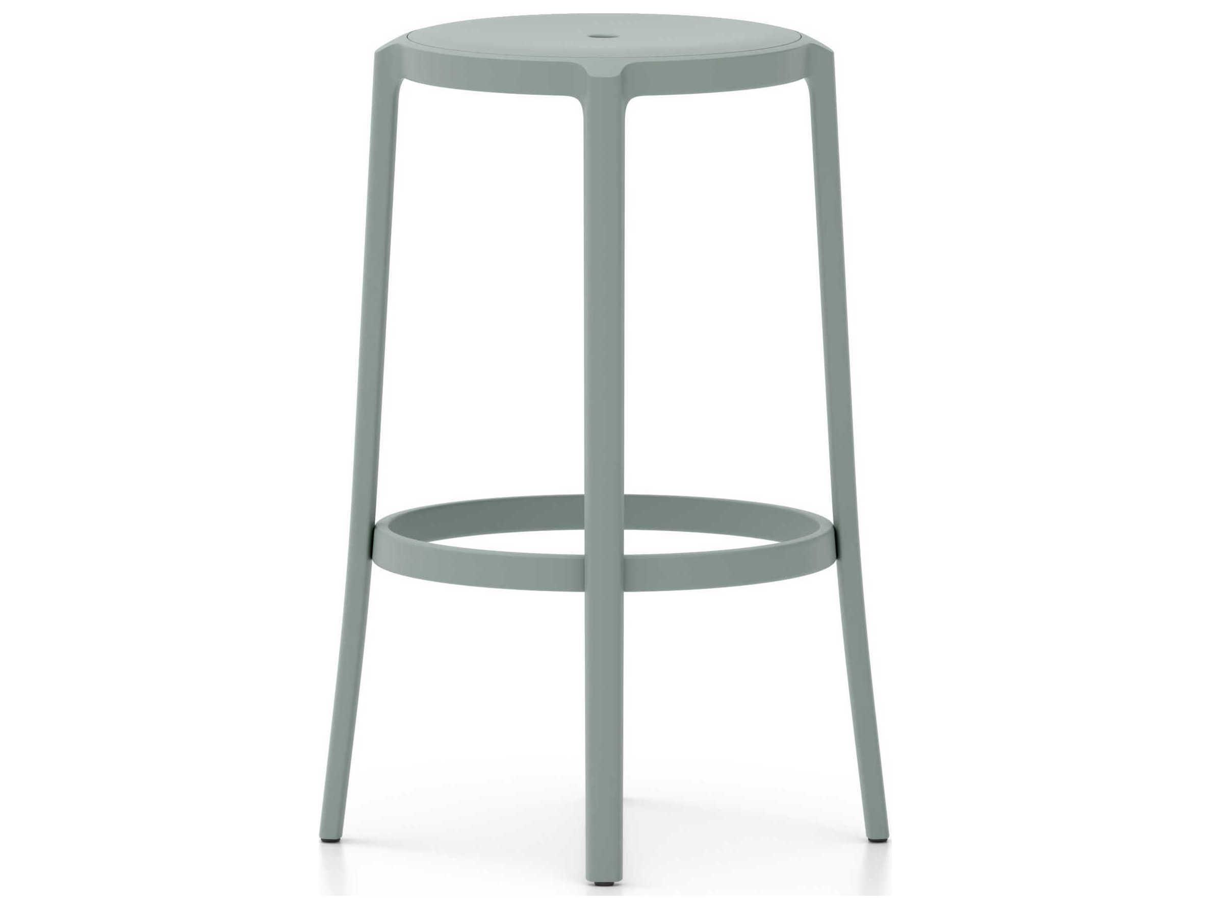 Emeco On & By Barber Osgerby Side Bar Height Stool