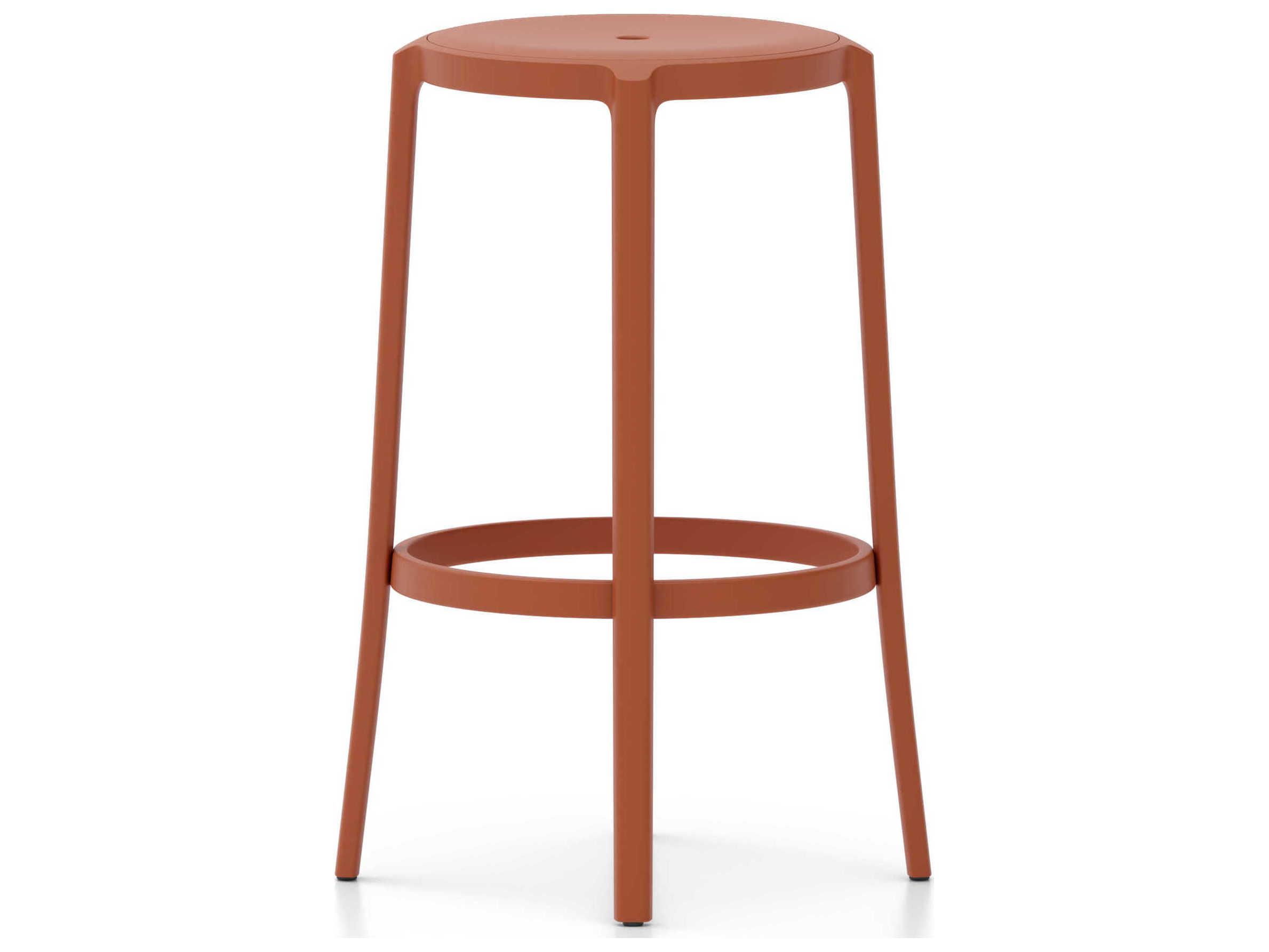 Emeco On & By Barber Osgerby Side Bar Height Stool