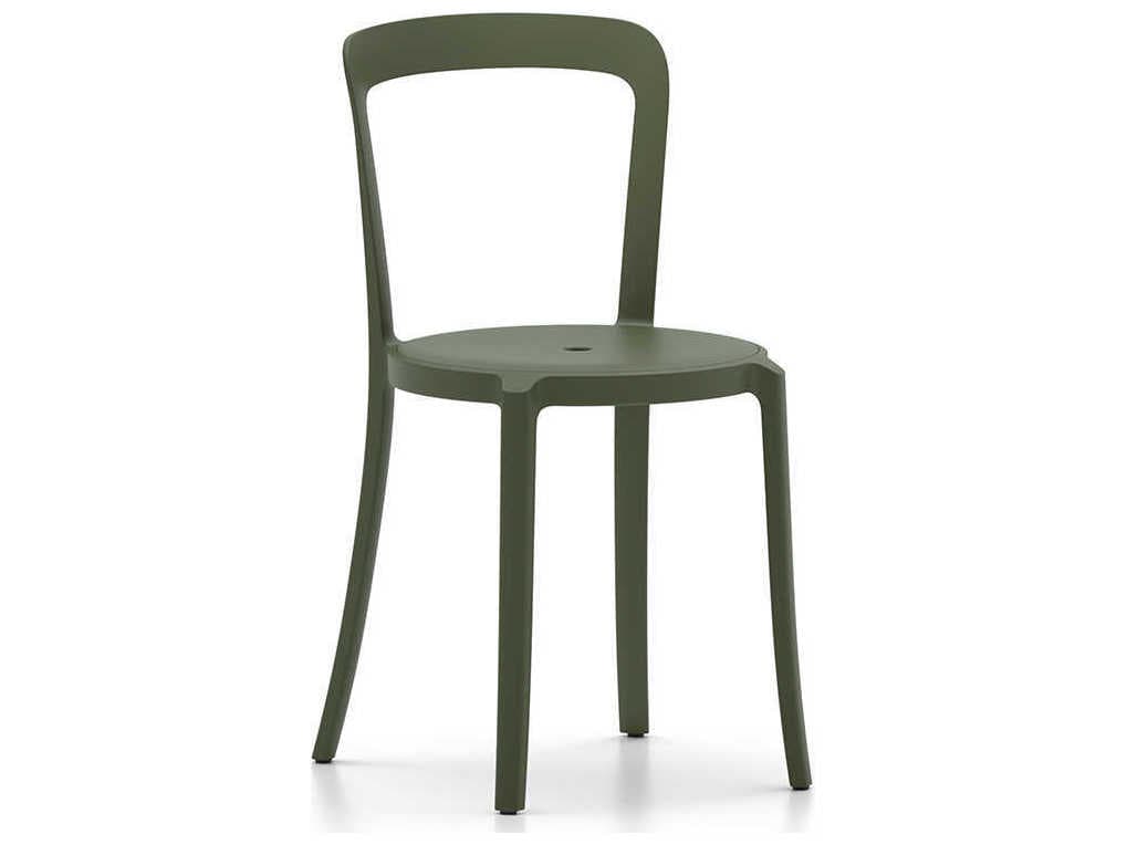 Emeco On & By Barber Osgerby Side Outdoor Patio Dining Chair