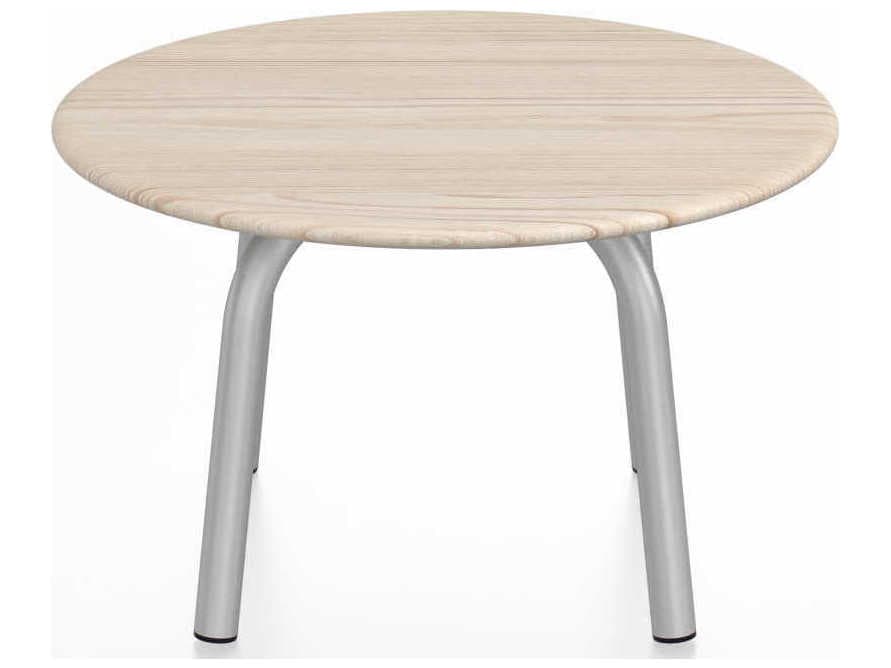 Emeco Parrish By Konstantin Grcic Round Outdoor Coffee Table