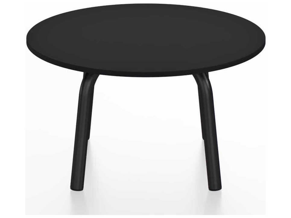Emeco Parrish By Konstantin Grcic Round Outdoor Coffee Table