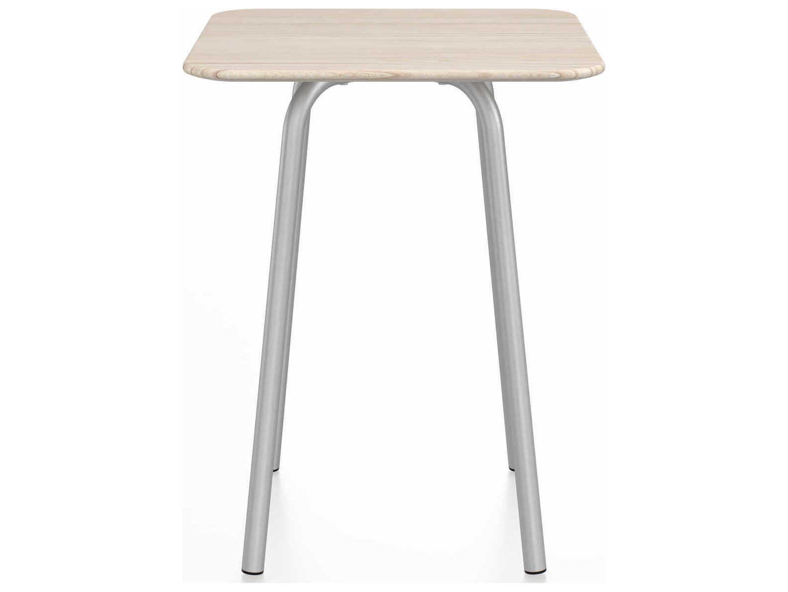Emeco Parrish By Konstantin Grcic Square Dining Table