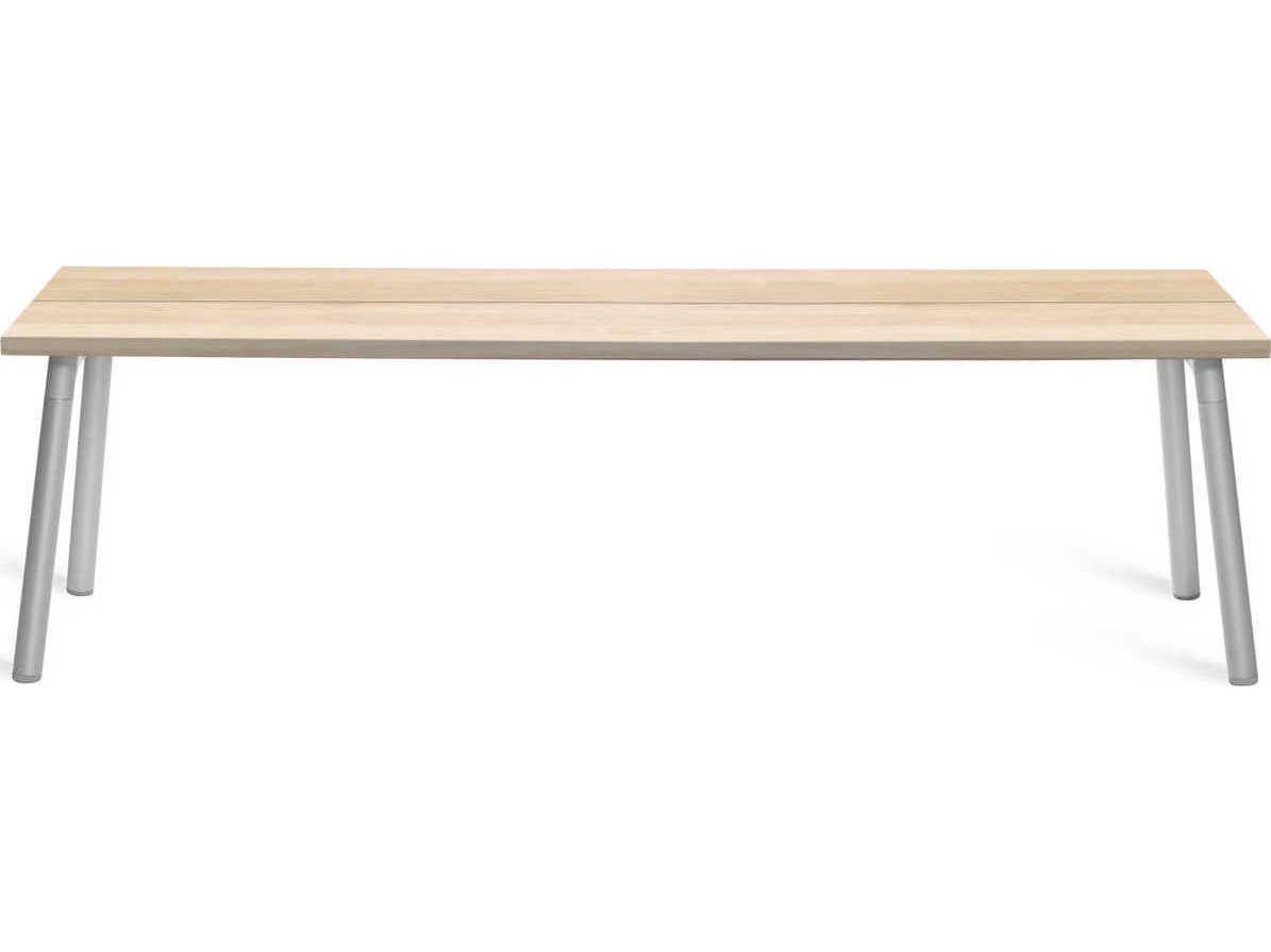 Emeco Outdoor Run By Sam Hecht And Kim Colin Accent Bench