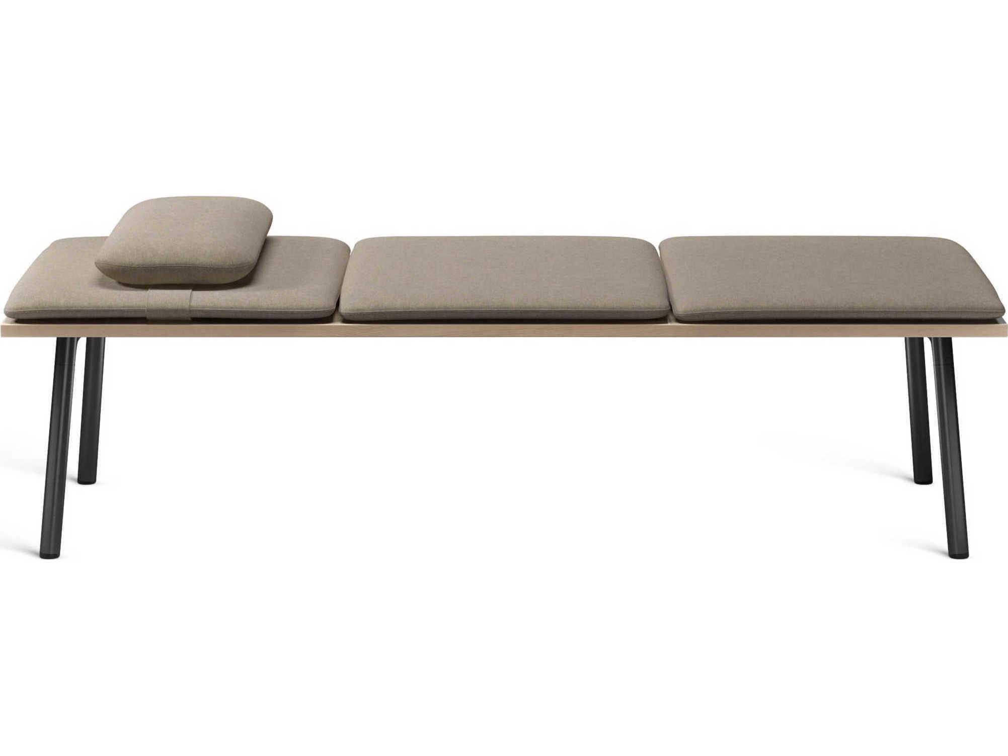 Emeco Run By Sam Hecht And Kim Colin Accent Outdoor Bench