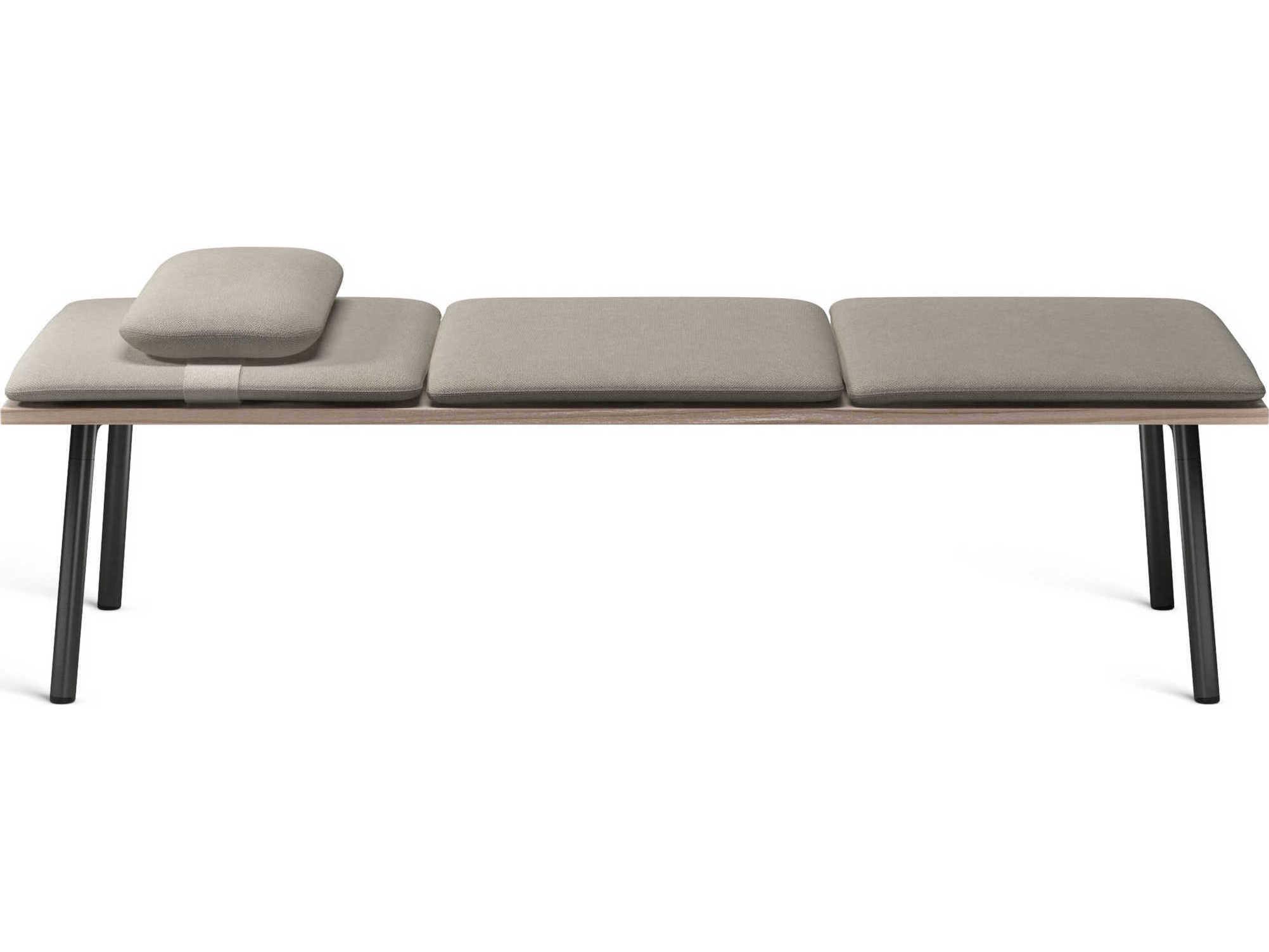 Emeco Run By Sam Hecht And Kim Colin Accent Outdoor Bench