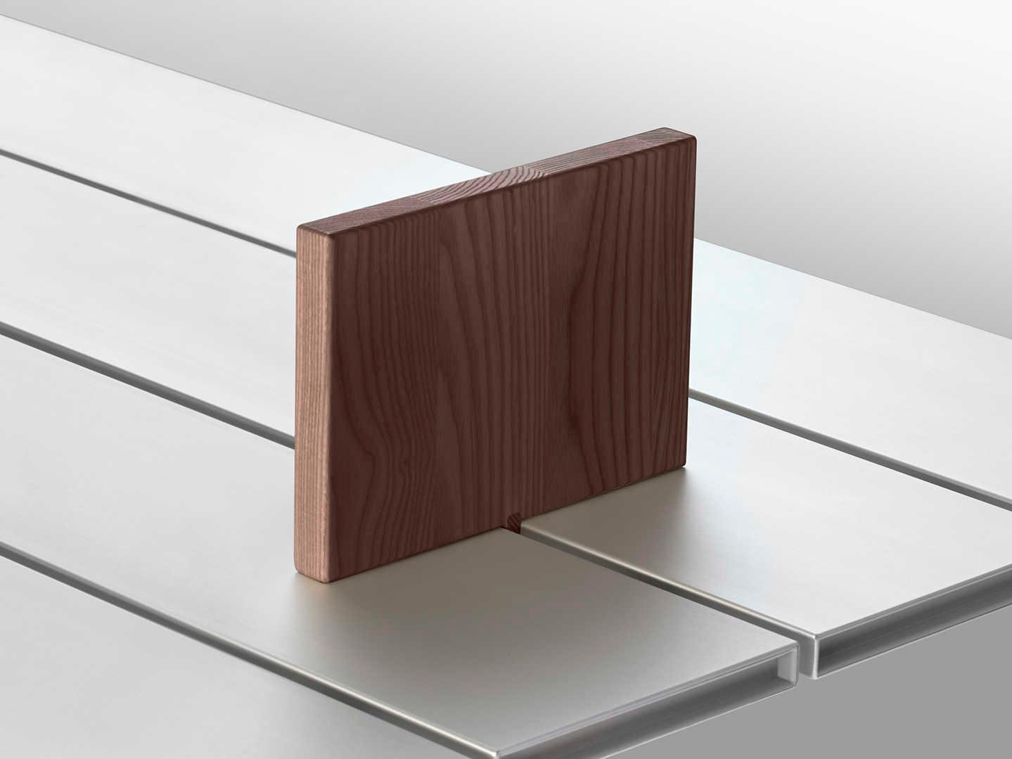 Emeco Outdoor Walnut Run Booked 1 Side