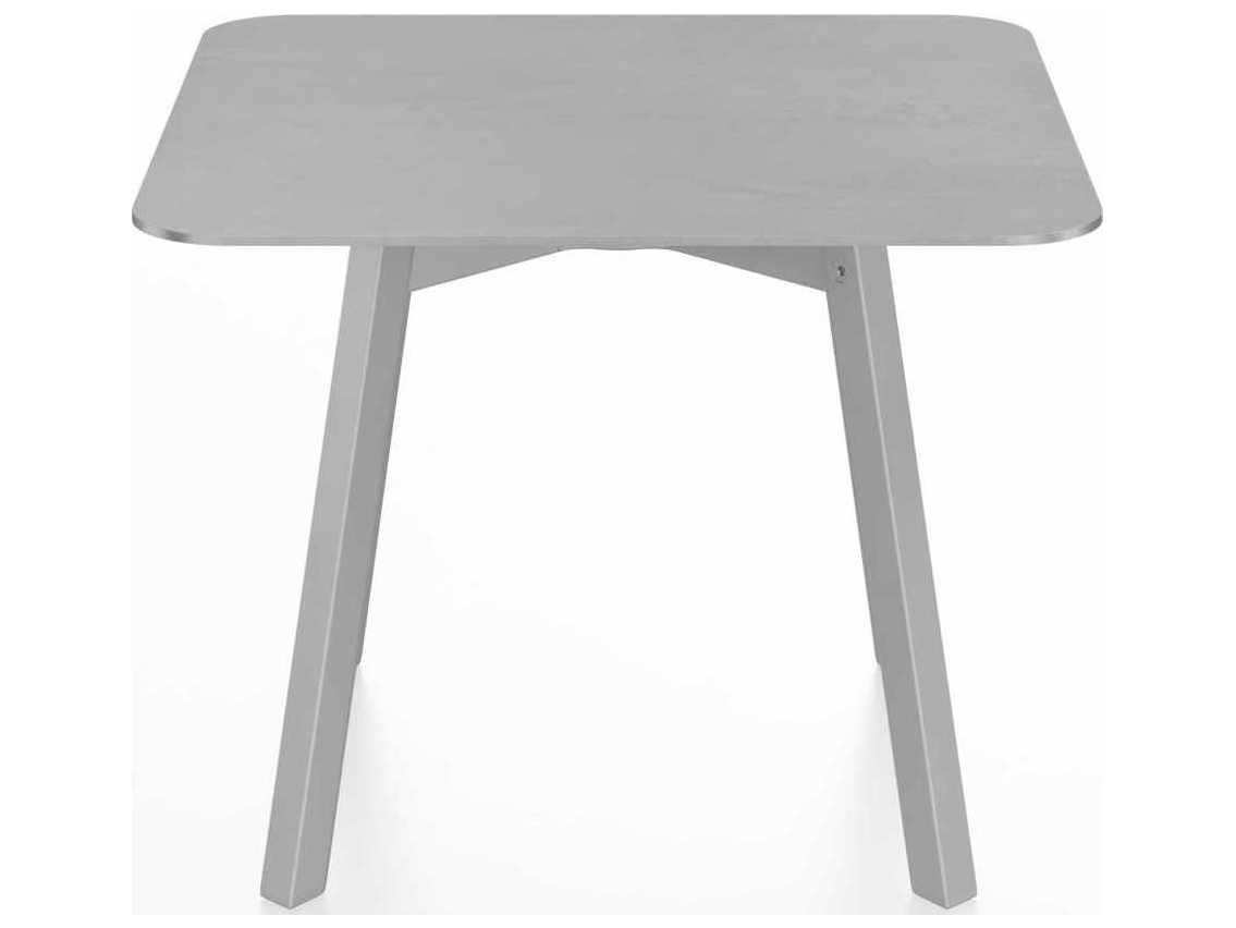 Emeco Su By Nendo Square Outdoor Dining Table