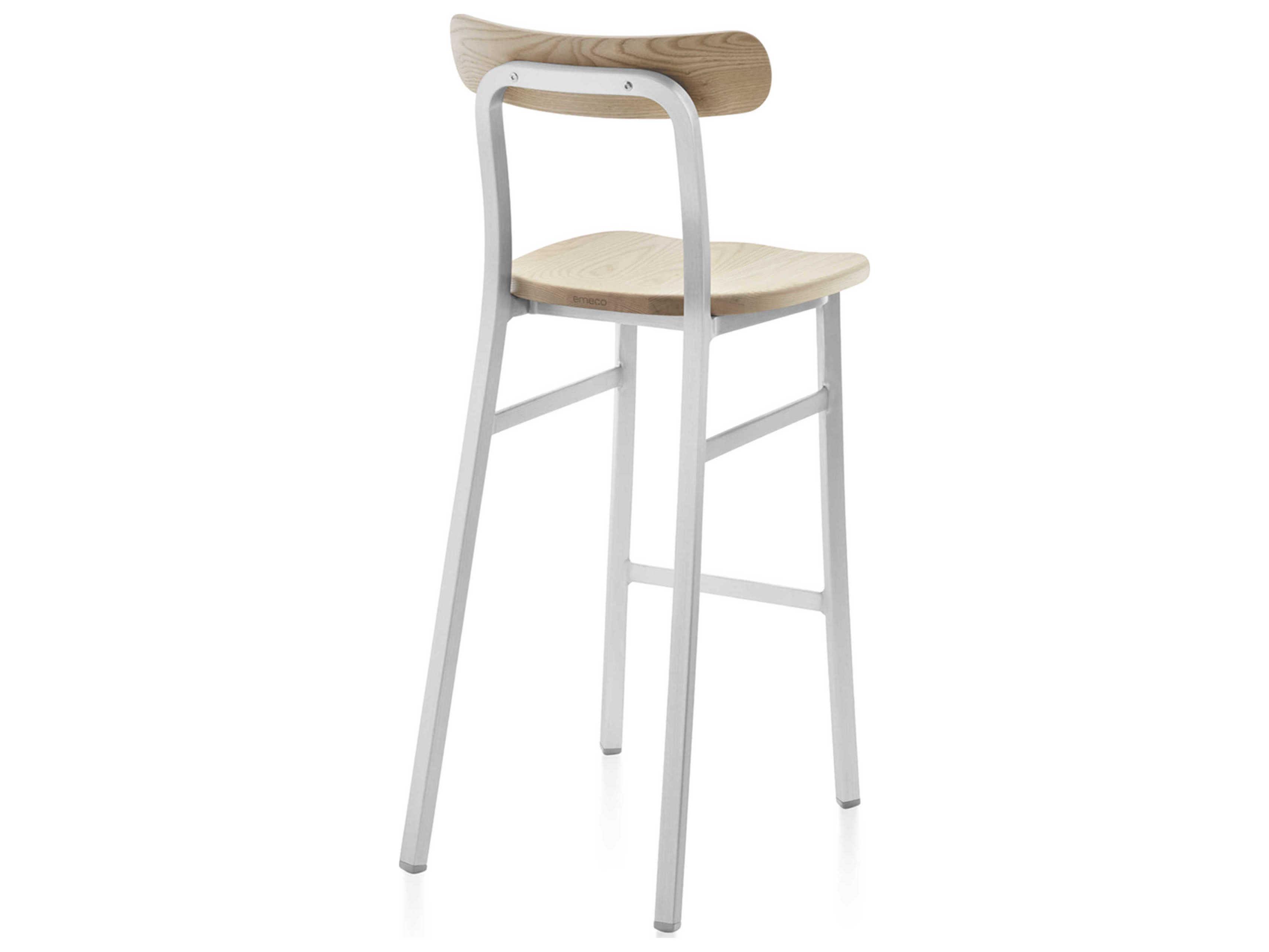 Emeco Utility By Jasper Morrison Side Bar Height Stool
