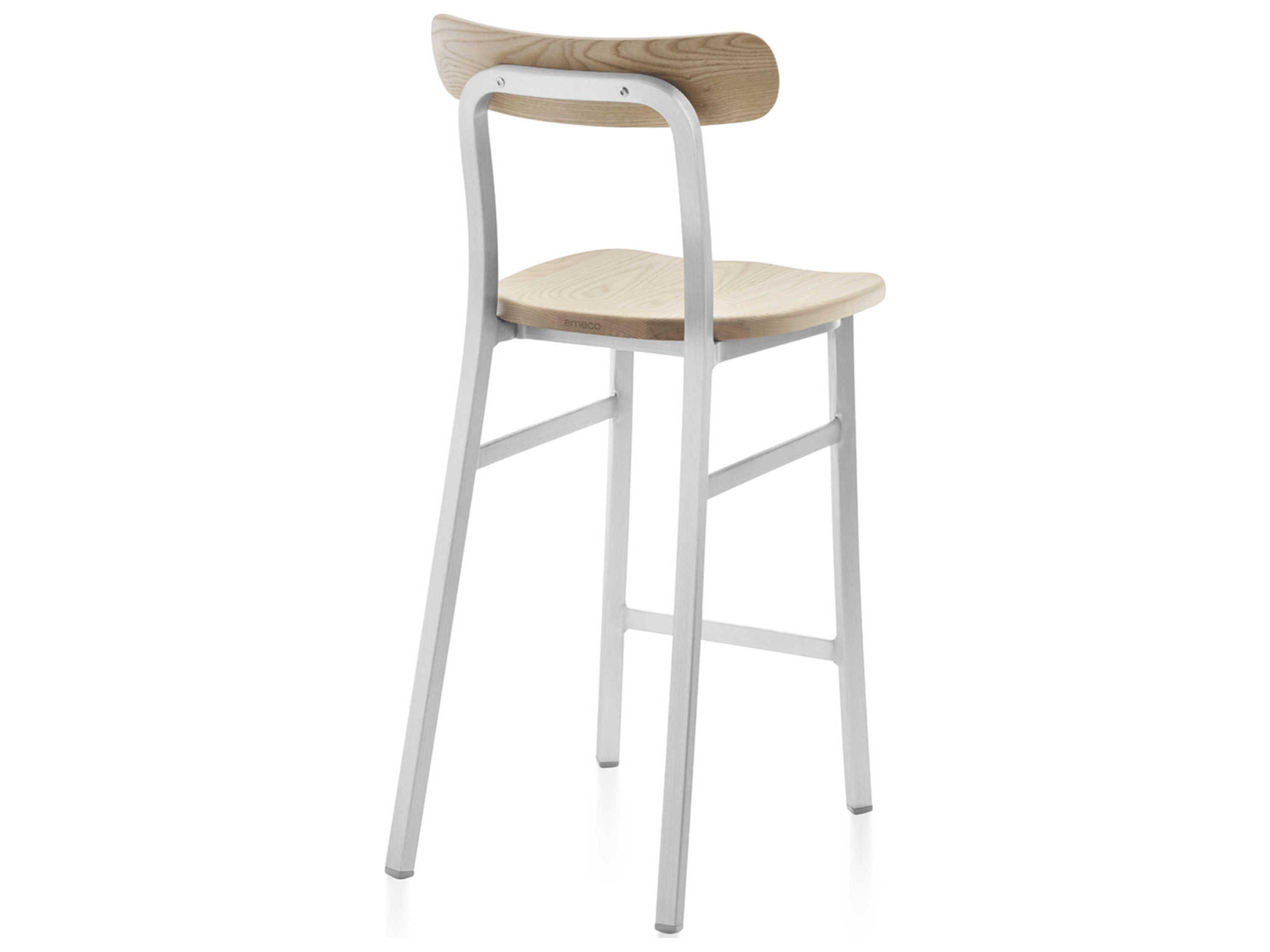 Emeco Utility By Jasper Morrison Side Counter Height Stool