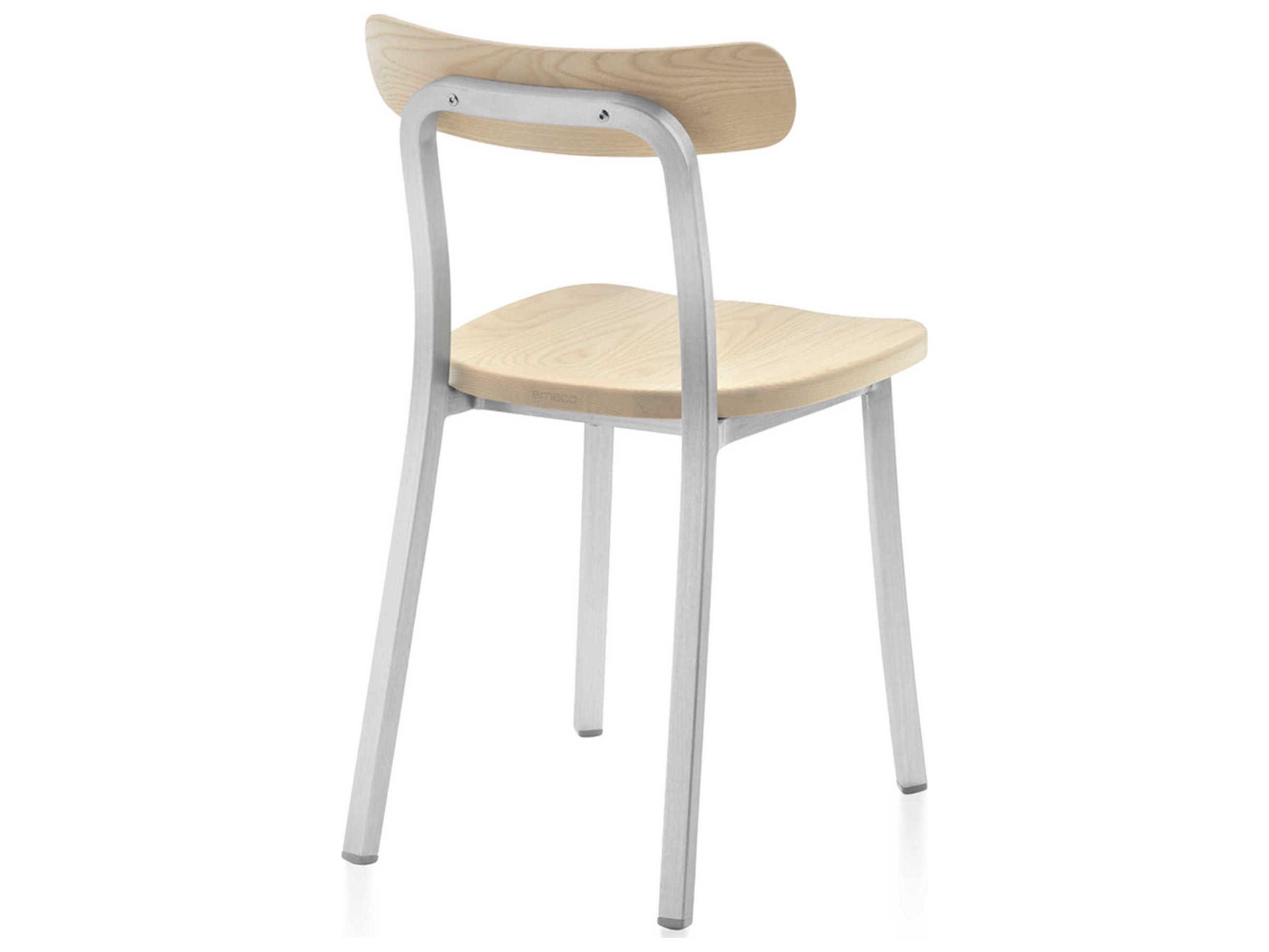 Emeco Utility By Jasper Morrison Side Patio Dining Chair