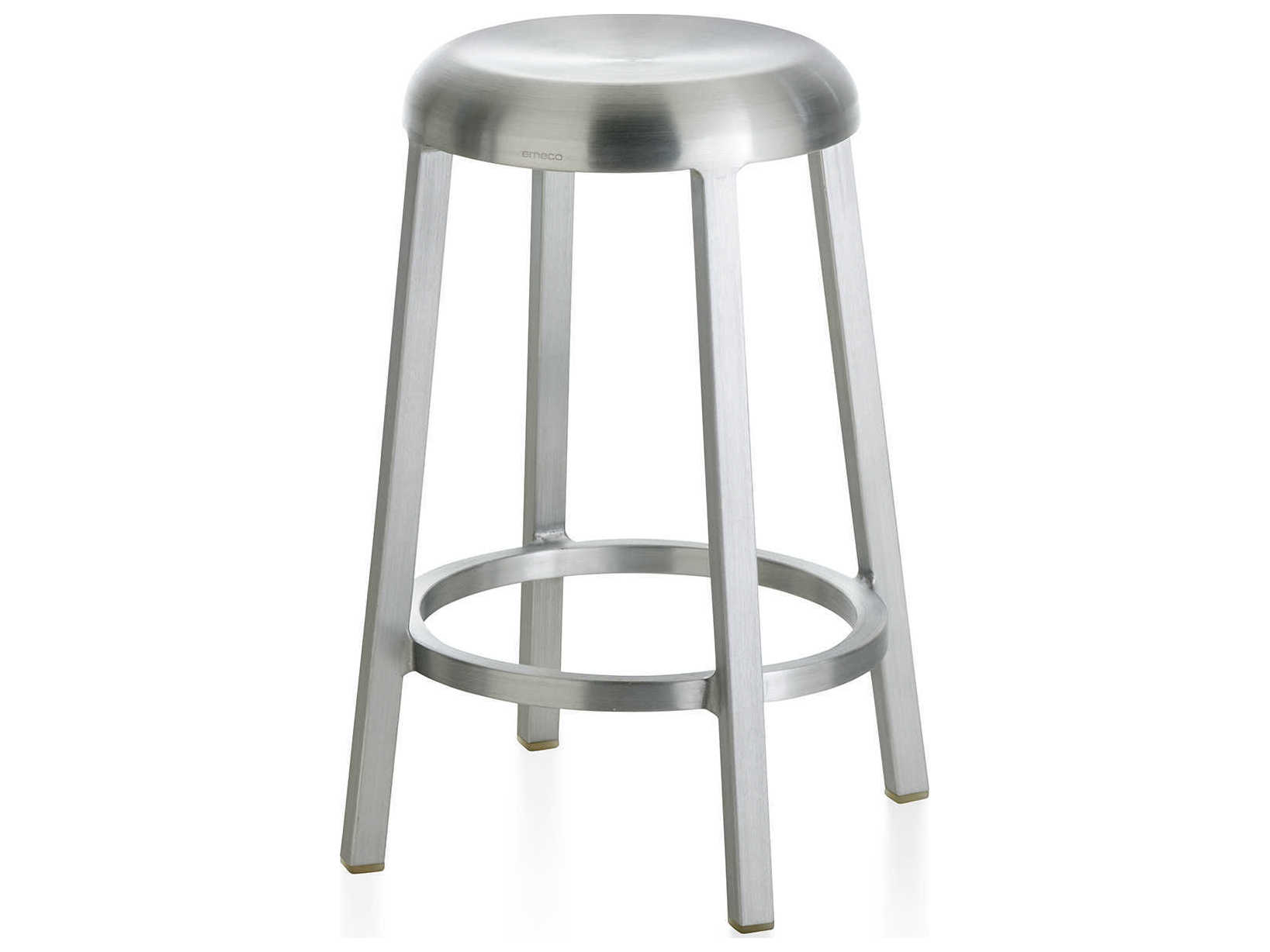 Emeco Za By Naoto Fukasawa Side Counter Height Stool