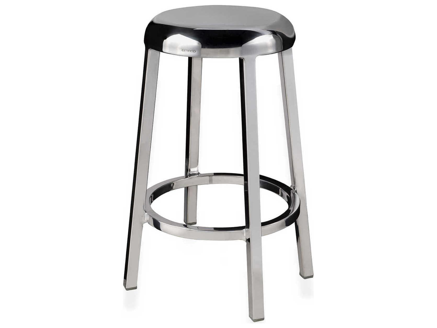 Emeco Za By Naoto Fukasawa Side Counter Height Stool