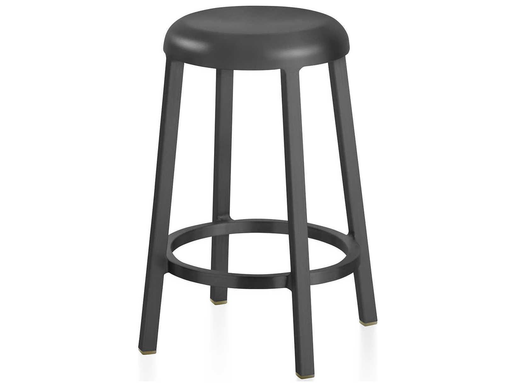 Emeco Za By Naoto Fukasawa Side Counter Height Stool