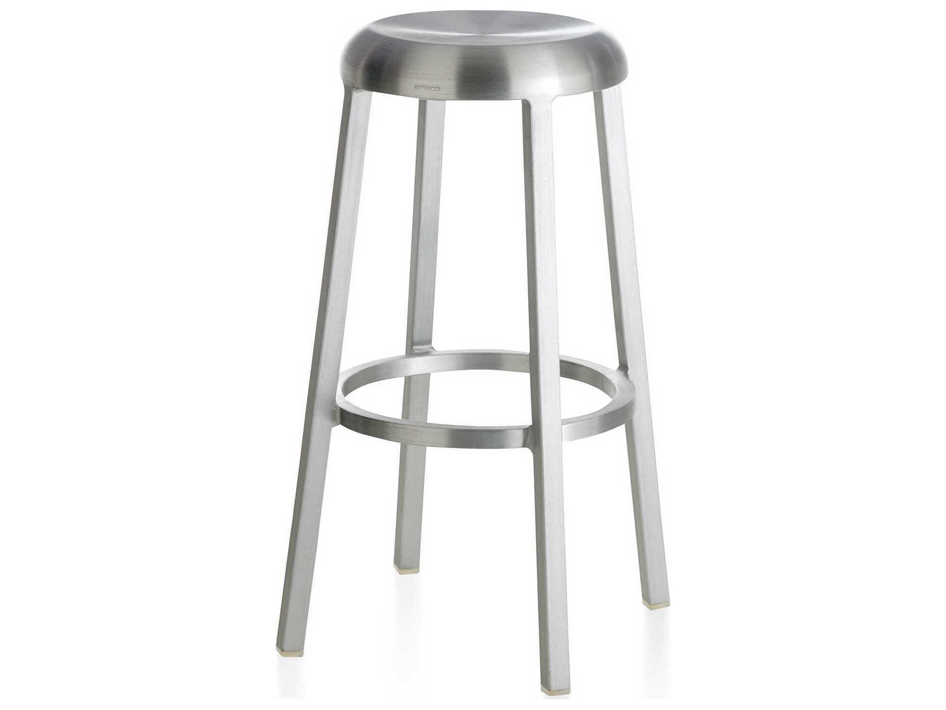 Emeco Za By Naoto Fukasawa Side Bar Height Stool